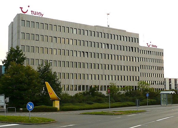 TUI fly Deutschland head office in Hannover