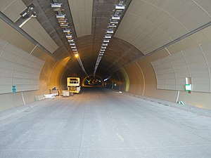 Tradenberg tunnel