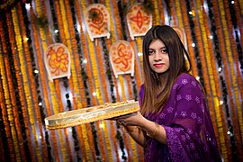 Gaye Holud (Turmeric Ceremony), Dhaka, Bangladesh