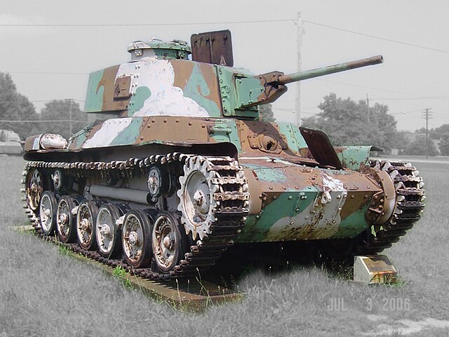 Type 97 ShinHōtō Chi-Ha medium tank - Wikipedia