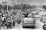 Thumbnail for File:U.S. President Eisenhower visited TAIWAN 美國總統艾森豪於1960年6月訪問臺灣台北時與蔣中正總統-2 (cropped).jpg