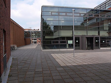 ULB Münster Entrance