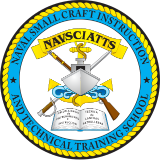 <span class="mw-page-title-main">Naval Small Craft Instruction and Technical Training School</span> Military unit