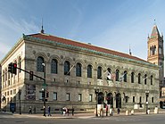 USA Boston Public Library 2 MA