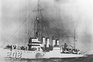 USS <i>Hovey</i> Clemson-class destroyer in the US Navy during World War II