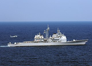 USS <i>Hué City</i> Ticonderoga-class cruiser