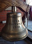 Louisville's ship's bell USS Louisville ship's bell 4.jpeg