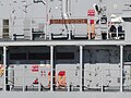 USS Pioneer (MCM-9) in San Francisco during Fleet Week.