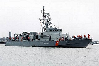 USS <i>Thunderbolt</i> Patrol Ship of the US Navy