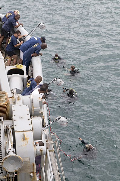 File:US Navy 100527-N-2831C-005 Mobile Diving and Salvage Unit (MDSU) 2, company 2-6, teach the Regional Security Services divers various underwater skills.jpg