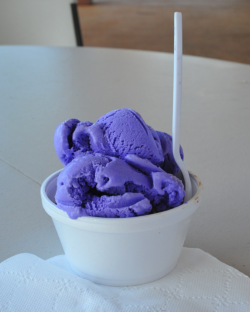 Ube ice cream - Wikipedia