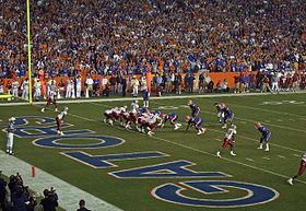 Florida State starts a drive deep in its own territory. Uf vs fsu 07.jpg