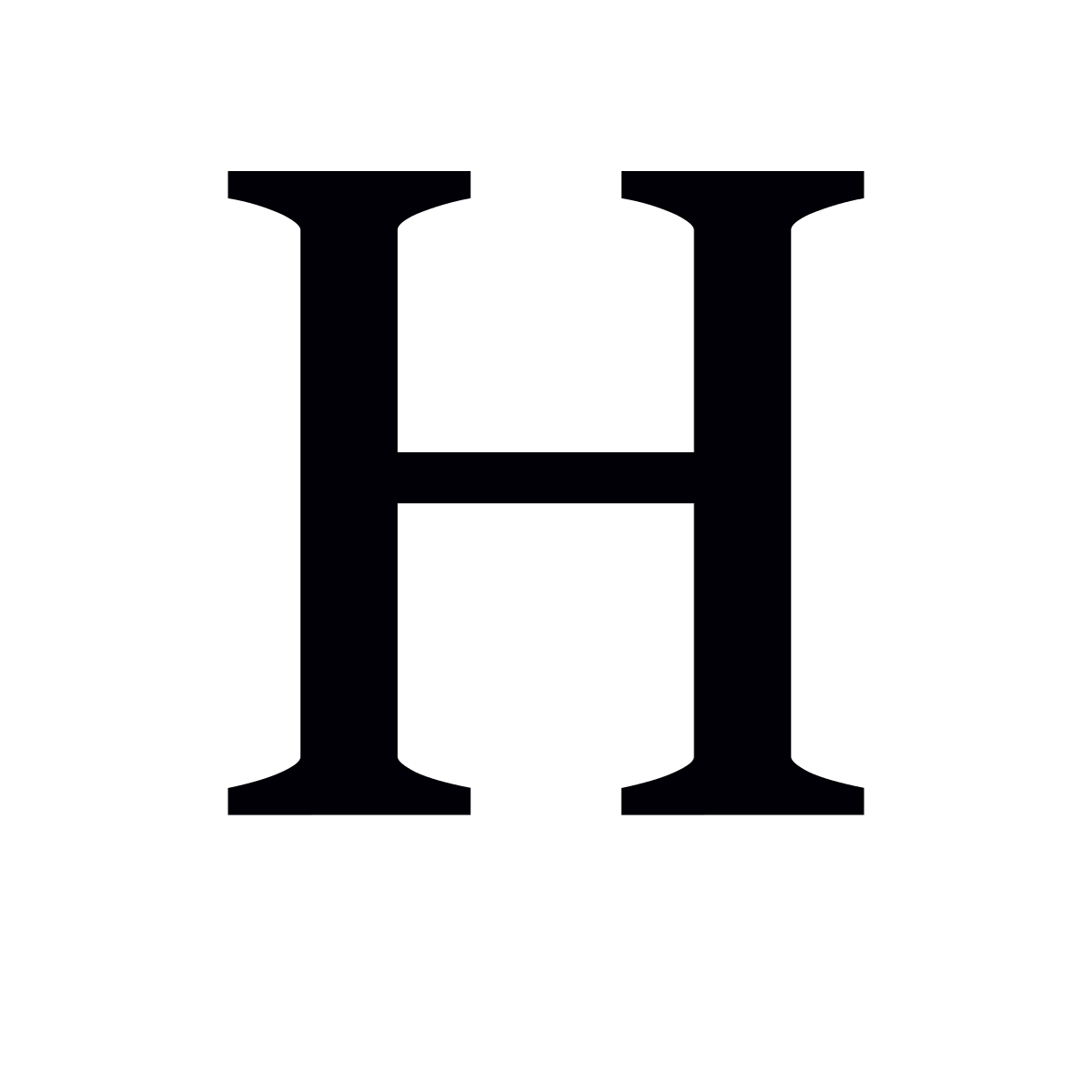 H symbol