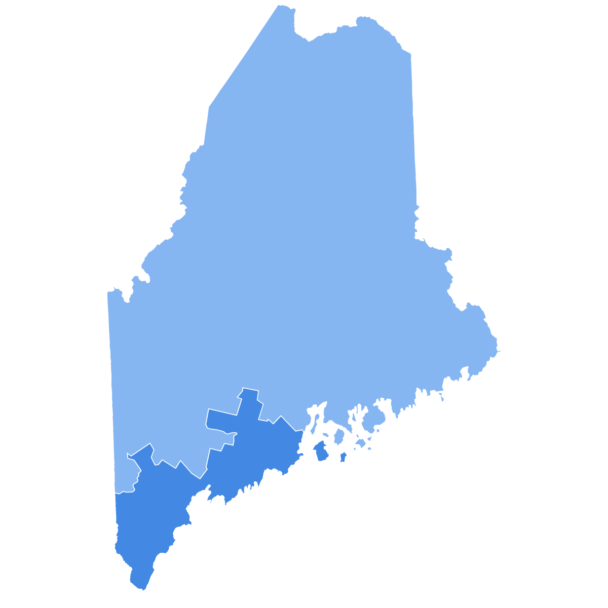 2020 United States House of Representatives elections in Maine