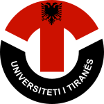 Logo de l'Université de Tirana.svg