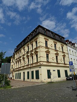 Untermhäuser Straße in Gera