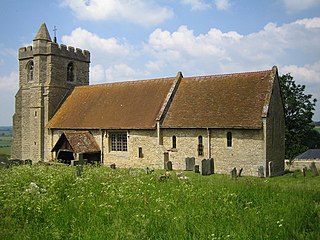 Upper Winchendon Village in Aylesbury Dale district of Buckinghamshire, England