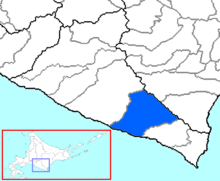 Urakawa in Hidaka Subprefecture.gif