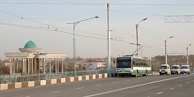 Trolleybuses in Urgench