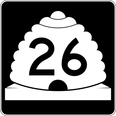 File:Utah SR 26.svg