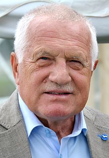 Václav Klaus 2nd President of the Czech Republic