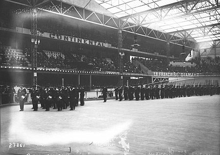 Vélodrome d'hiver 1913