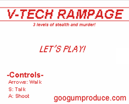 Naslovni zaslon V-Tech Rampage.png