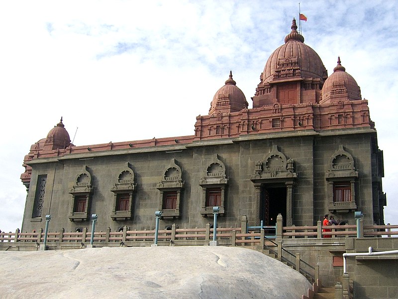 File:VIVEKANANDA MEMORIAL ROCK.jpg