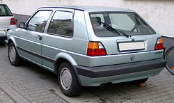Volkswagen Golf Ii