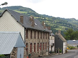 Das Rathaus in Valbeleix