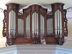 Orgue de Conrad Sauer (1787)