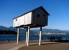 LightShed in 2006 Vancouver Folly coal harbour.jpg