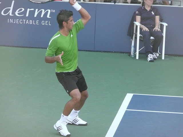 Verdasco at the US Open