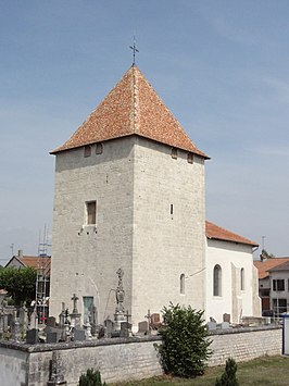 De kerk van Vertuzey