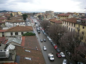 Viale Fratelli Rosselli