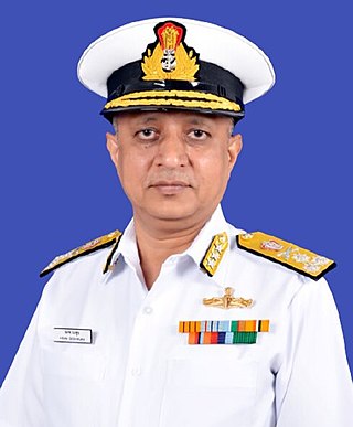 <span class="mw-page-title-main">Kiran Deshmukh</span> Flag officer in the Indian Navy