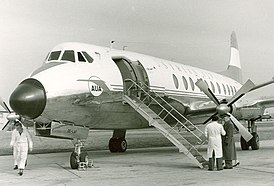 Vickers 837 Viscount борт OE-LAF