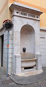 Fontana di vicolo Pola