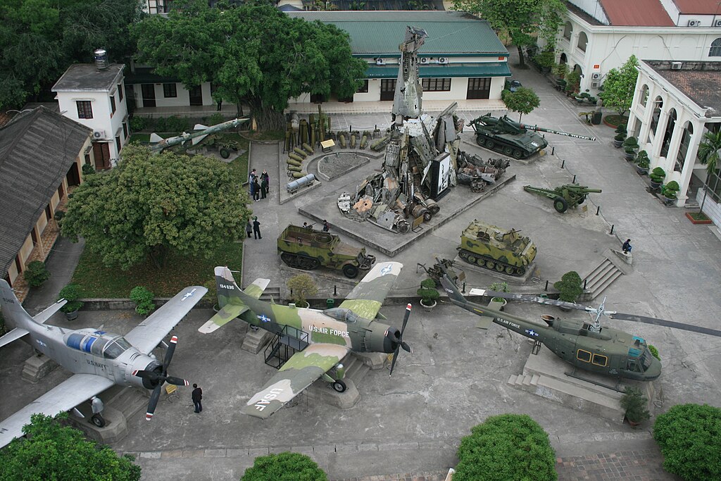 Vietnam military museum