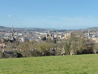 <span class="mw-page-title-main">Bath and North East Somerset</span> District in England