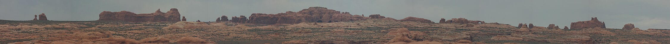 View from La Sal Mountain Overlook