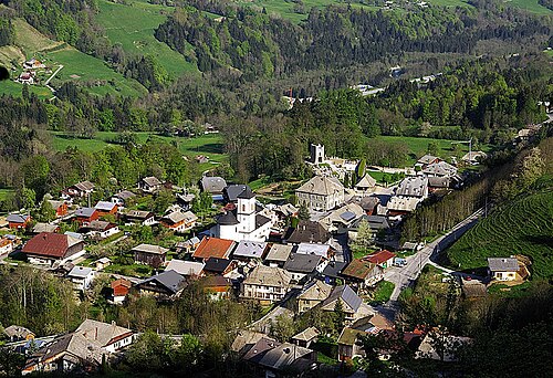 Serrurier porte blindée Le Biot (74430)