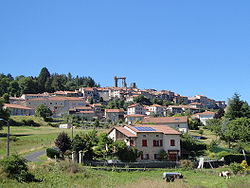 Skyline of Allègre