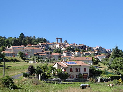 Serrurier porte blindée Allègre (43270)