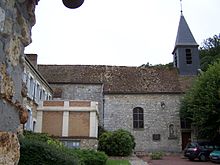 La iglesia de Saint-Frédéric.