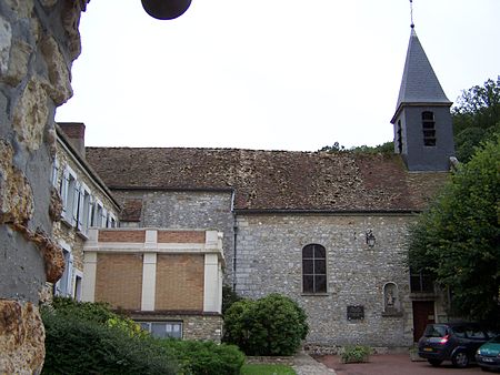 Villiers Saint Frédéric Église