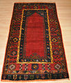 Konya single niche prayer rug
