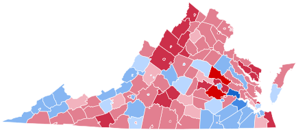 Virginia presidentsverkiezingen resultaten 1980.svg