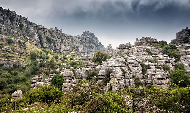 El Torcal -- User:Dgalan