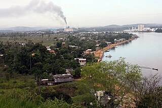 Vitória do Jari Municipality in North, Brazil